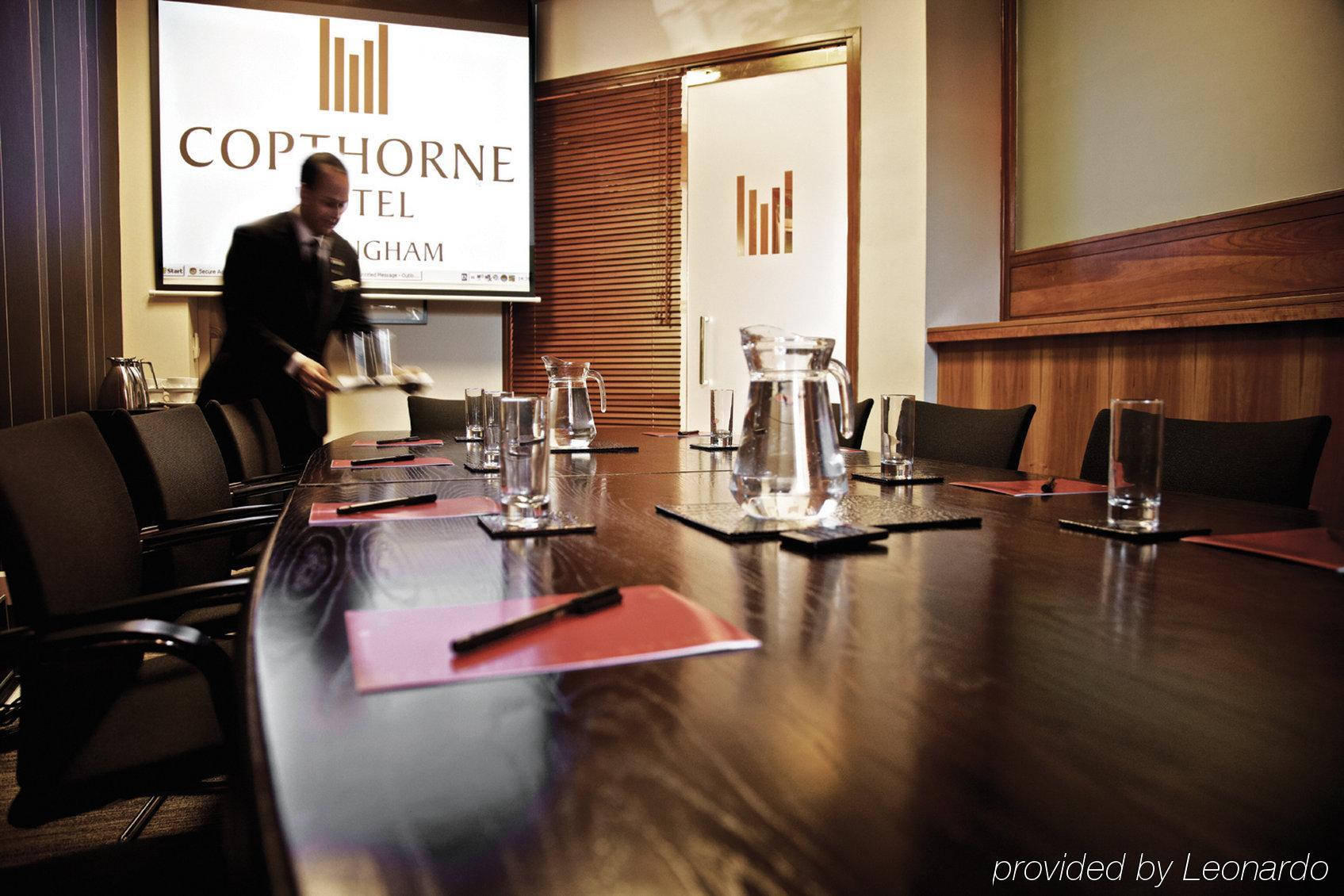 Copthorne Hotel Birmingham Afaceri foto